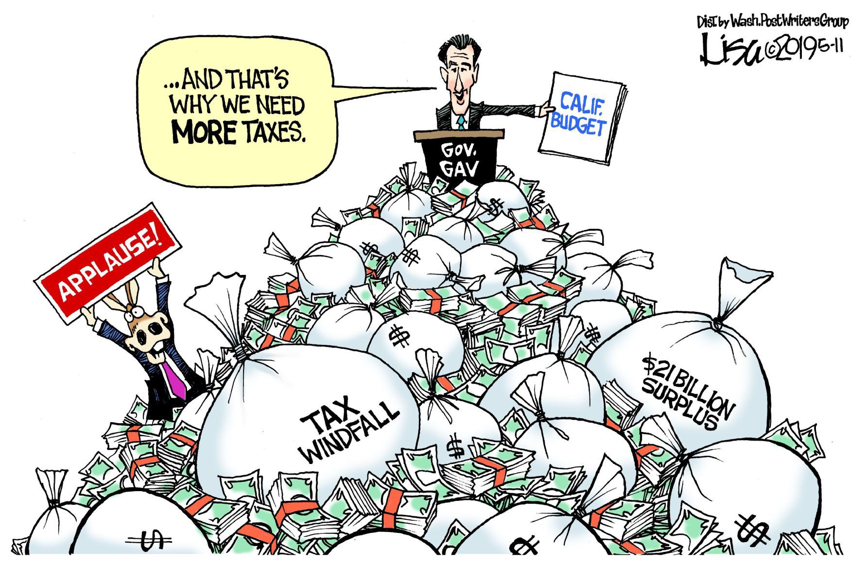 Lisa Benson cartoon